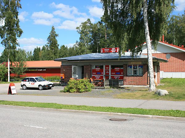 Kioski Lohjantiell&auml;
